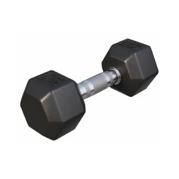 GORILLA SPORTS HEX gumirana bučica 6 kg 0