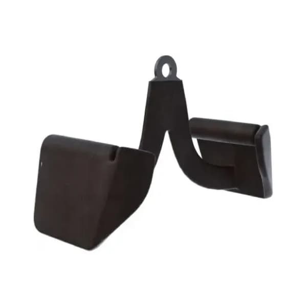 GORILLA SPORTS kratka gumirana lat šipka 28 cm 0