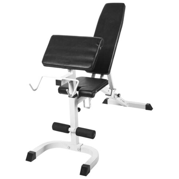 GORILLA SPORTS multifunkcionalna podesiva skot klupa za biceps 0