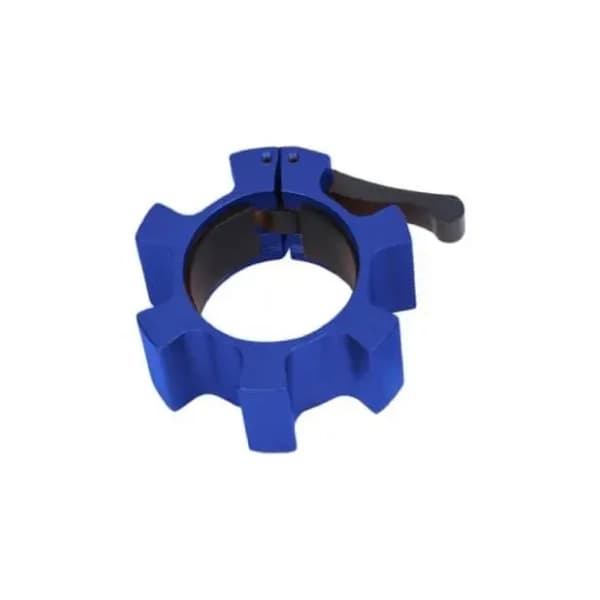 GORILLA SPORTS plavi osigurači za olimpijsku šipku 50/51 mm 0