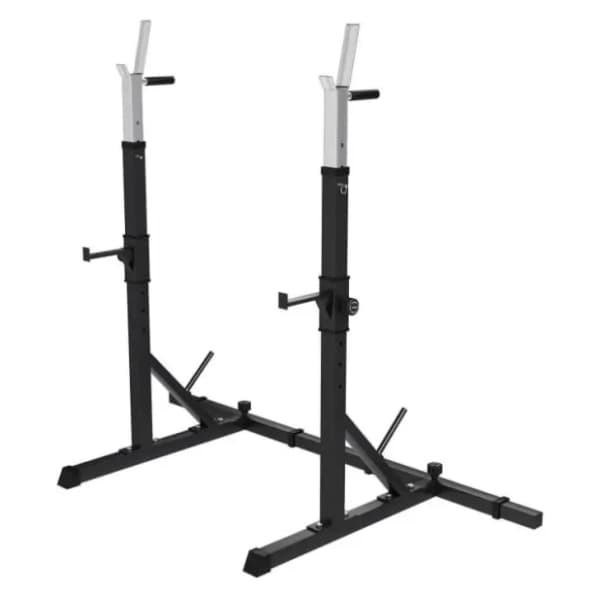 GORILLA SPORTS podesivi stalak za šipku i ručke za propadanja 0