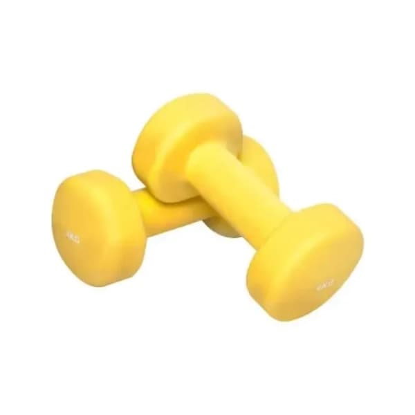GORILLA SPORTS set bučica za aerobik 2 x 4 kg 0
