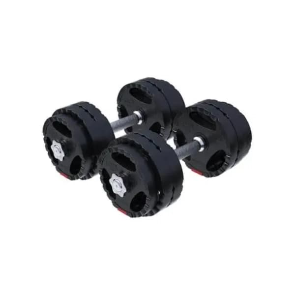 GORILLA SPORTS set od dve bučice 30 kg 0