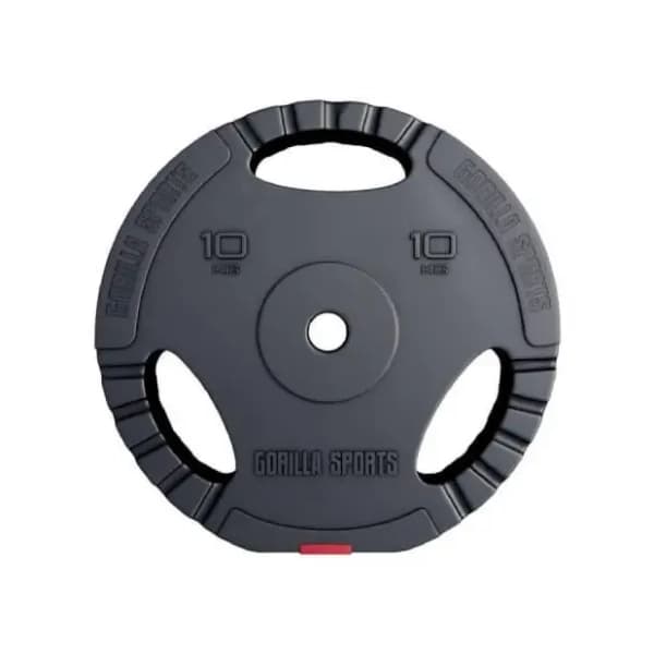 GORILLA SPORTS plastični teg sa rukohvatima 10 kg 0