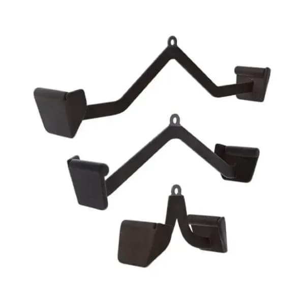 GORILLA SPORTS set tri lat šipke (72 cm/52.5 cm/28 cm) 0