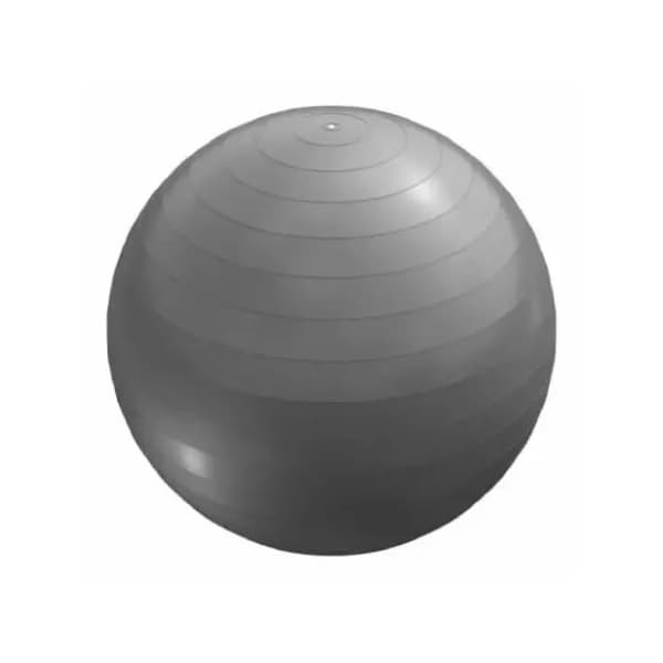 GORILLA SPORTS siva lopta za pilates 75 cm 0
