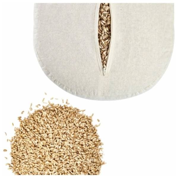 GORILLA SPORTS sivi jastuk za meditaciju 1