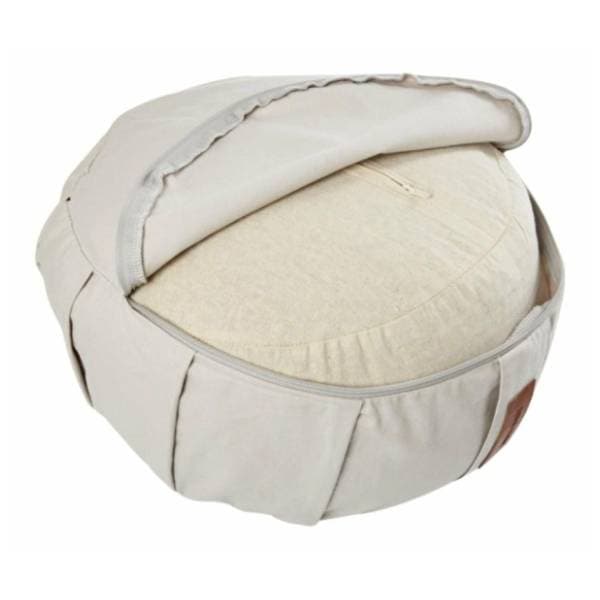 GORILLA SPORTS sivi jastuk za meditaciju 2