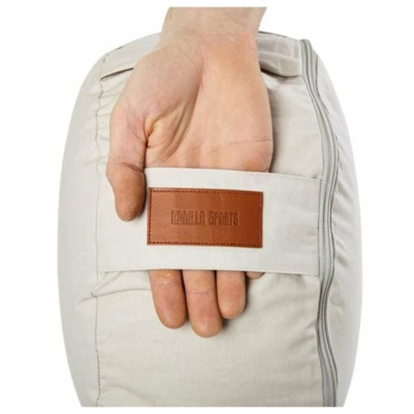 GORILLA SPORTS sivi jastuk za meditaciju 3