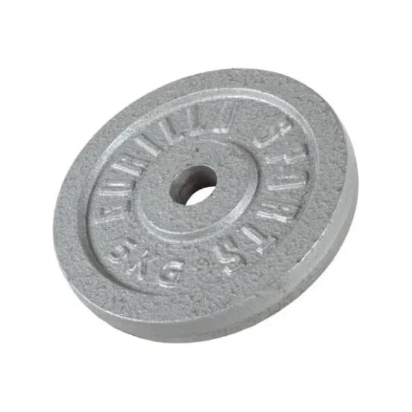 GORILLA SPORTS teg od livenog gvožđa 5 kg 0