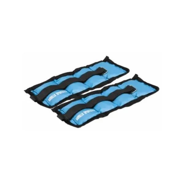 GORILLA SPORTS tegovi za zglobove 2 x 0.5 kg 0