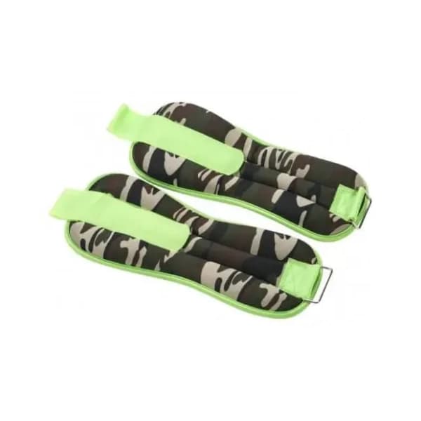 GORILLA SPORTS tegovi za zglobove 2 x 1.5 kg 0