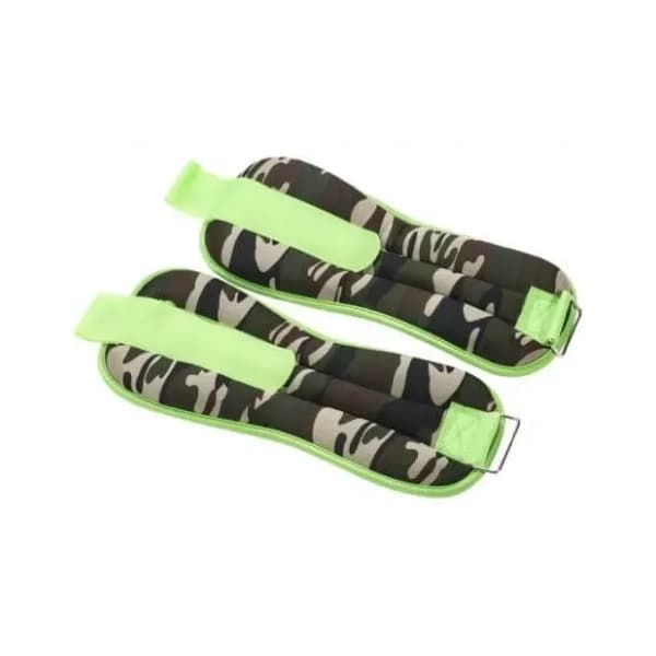 GORILLA SPORTS tegovi za zglobove 2 x 1 kg 0