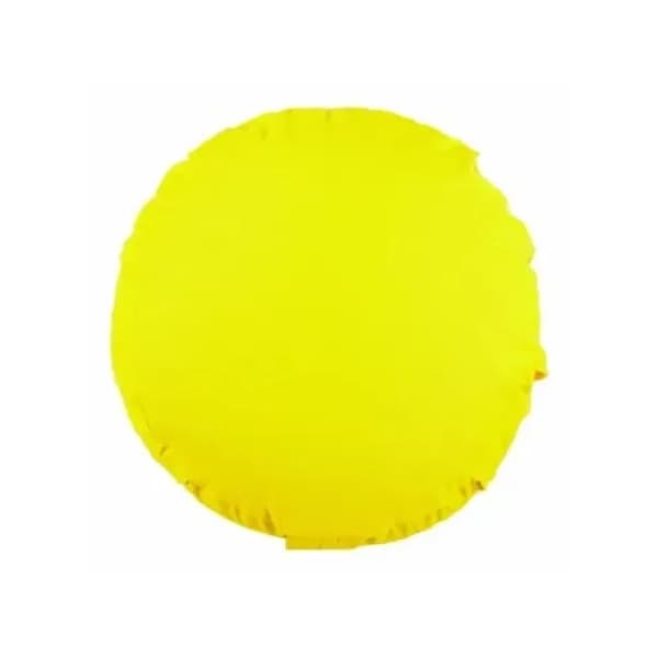 GORILLA SPORTS žuti jastuk za meditaciju 30cm 2