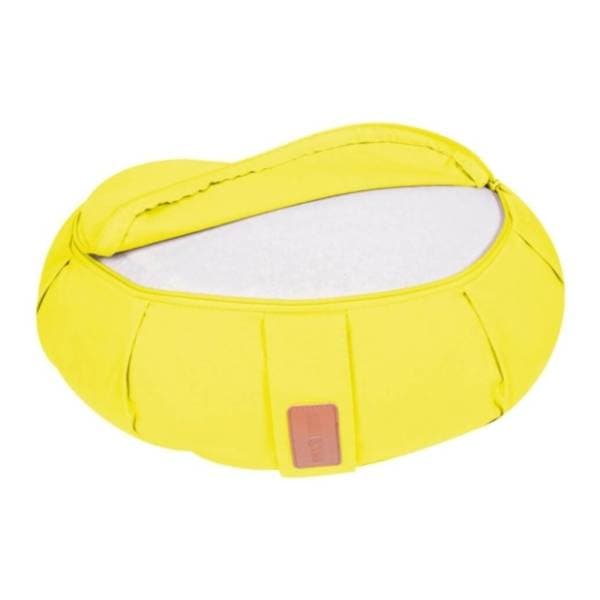 GORILLA SPORTS žuti jastuk za meditaciju 2