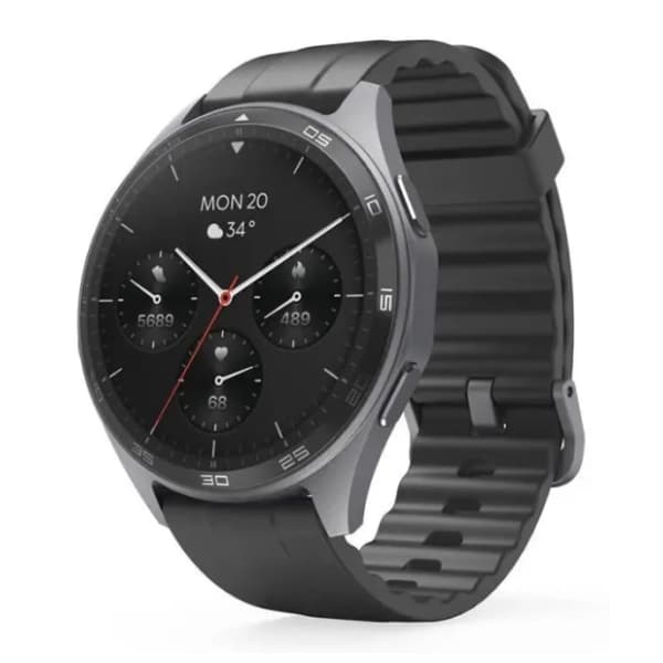 HAMA 7010 1.43" AMOLED crni pametni sat 0