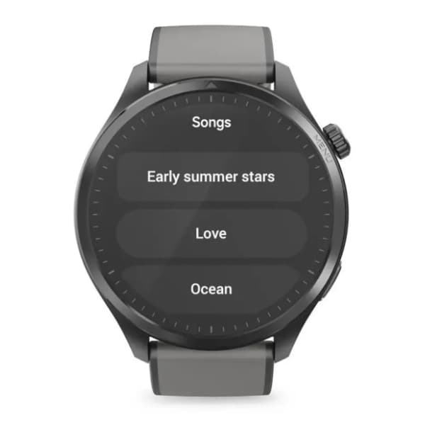 HAMA 9000 1.43" AMOLED GPS crni pametni sat 1