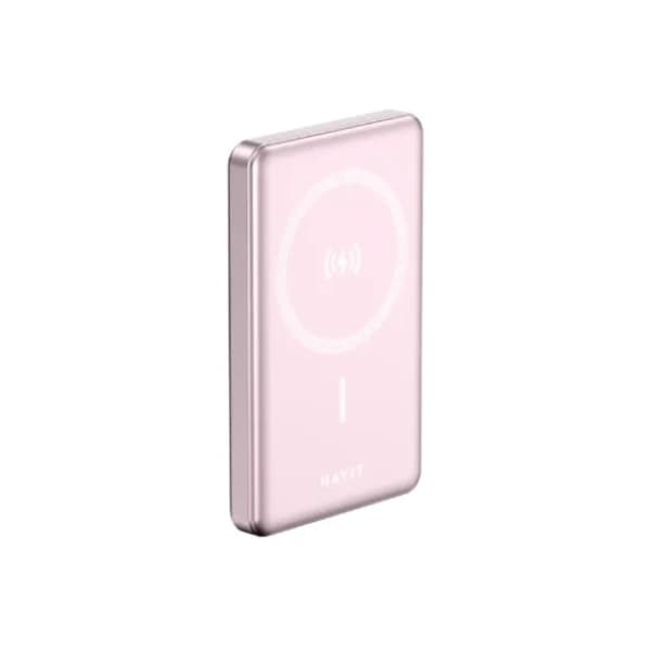 HAVIT PB5203 10000mAh roze power bank 0