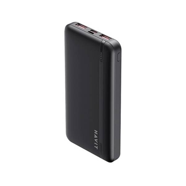 HAVIT PB90 10000mAh crni power bank 0