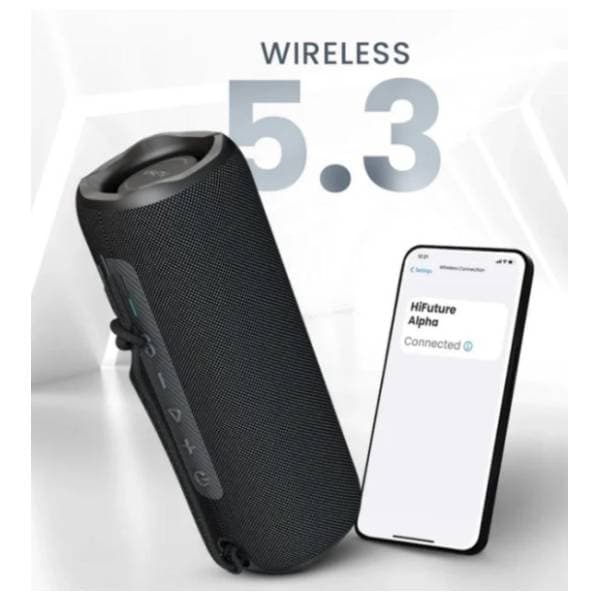 HiFuture bluetooth zvučnik Alpha 20W crni 1