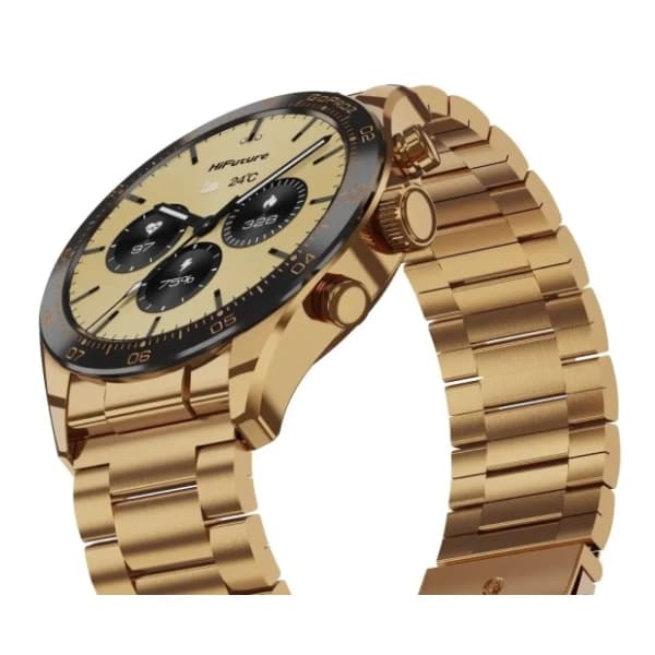 HiFuture Go Pro 2 Black Gold pametni sat 1