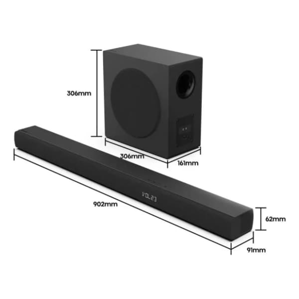 HISENSE soundbar zvučnik HS3100 5