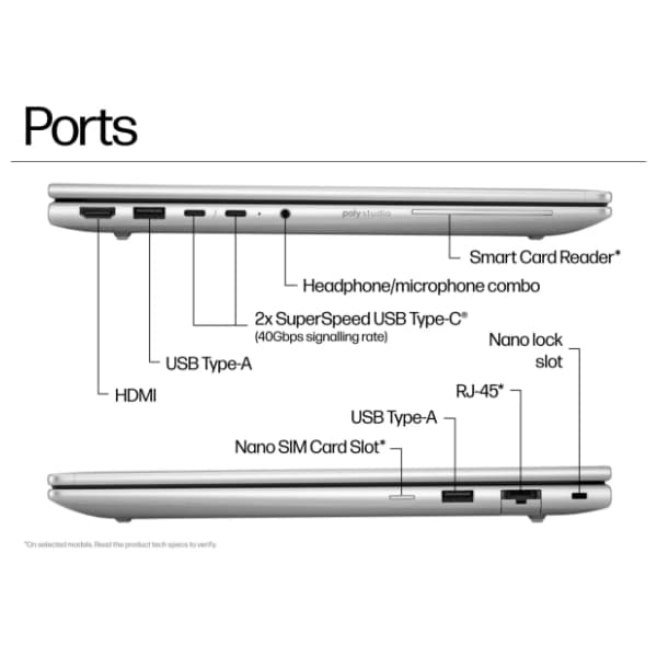 HP laptop EliteBook 6 G1i 14 U7-225U/16/1TB (D06SNES) 6