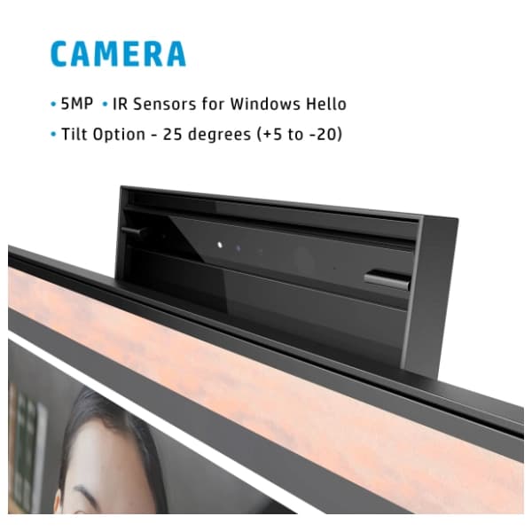 HP monitor 24'' IPS E24mv 5