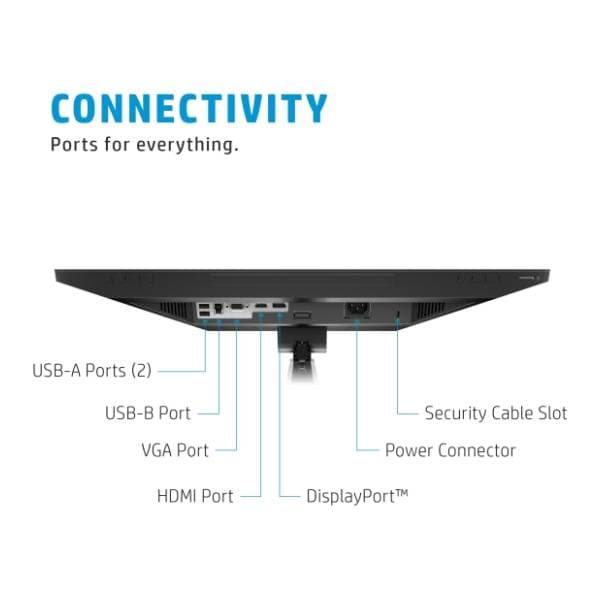 HP monitor 24'' IPS E24mv 6