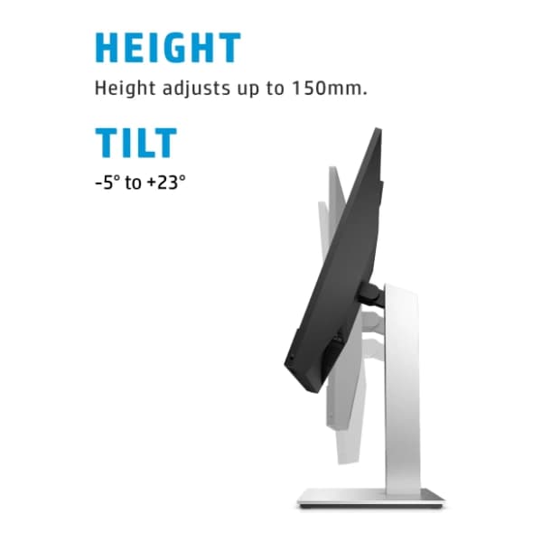 HP monitor 24'' IPS E24mv 7