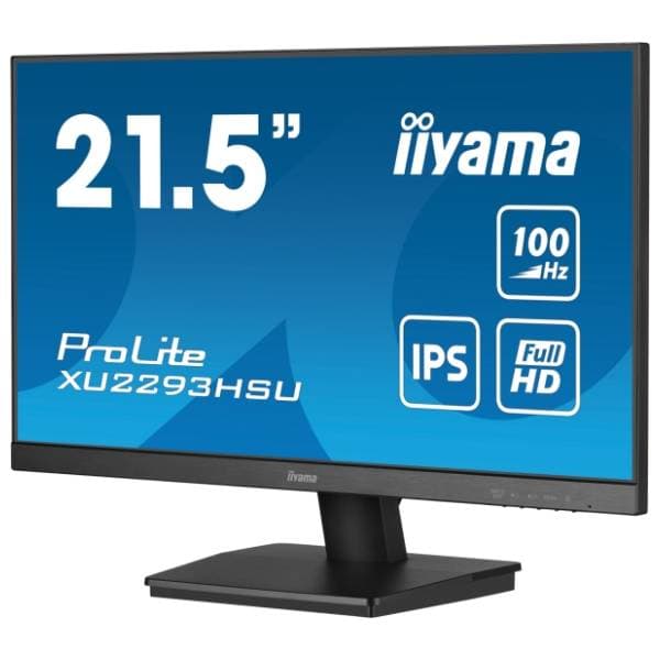 IIYAMA monitor 21.5'' IPS ProLite XU2293HSU-B7 2