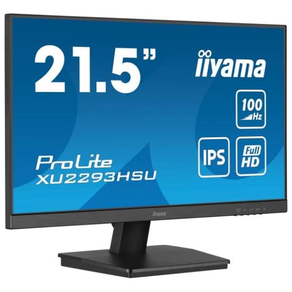 IIYAMA monitor 21.5'' IPS ProLite XU2293HSU-B7 1