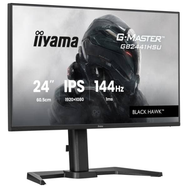 IIYAMA monitor 24'' IPS G-Master Black Hawk GB2441HSU-B1 1