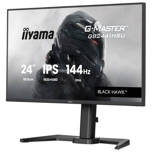 IIYAMA monitor 24'' IPS G-Master Black Hawk GB2441HSU-B1 2