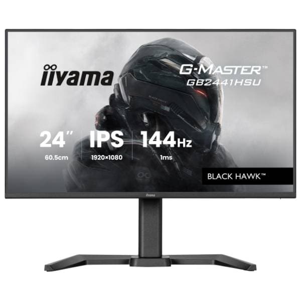 IIYAMA monitor 24'' IPS G-Master Black Hawk GB2441HSU-B1 0