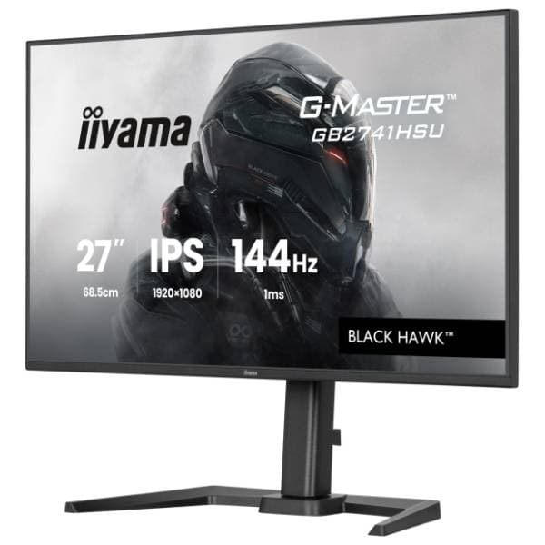 IIYAMA monitor 27'' IPS G-Master Black Hawk GB2741HSU-B1 2