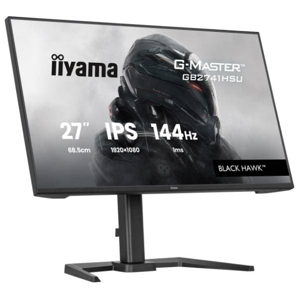 IIYAMA monitor 27'' IPS G-Master Black Hawk GB2741HSU-B1 10
