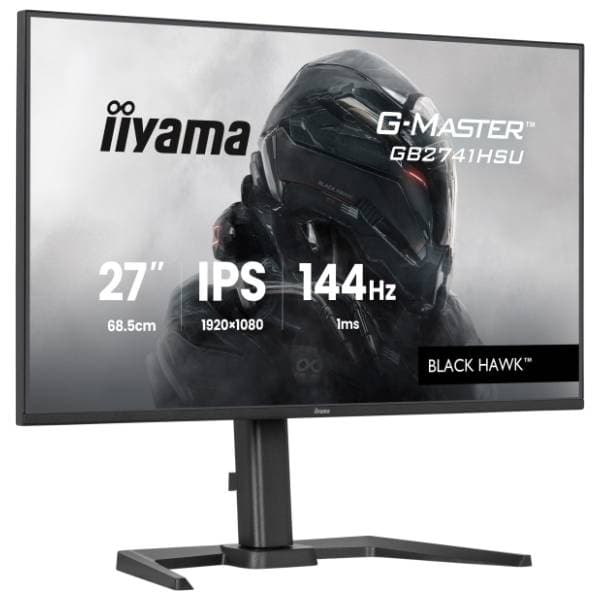 IIYAMA monitor 27'' IPS G-Master Black Hawk GB2741HSU-B1 1