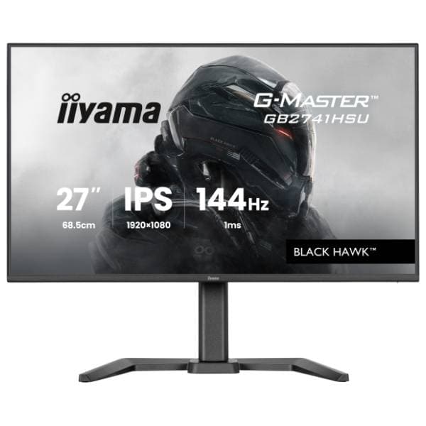 IIYAMA monitor 27'' IPS G-Master Black Hawk GB2741HSU-B1 0