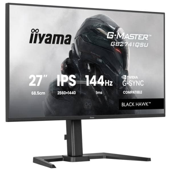 IIYAMA monitor 27'' IPS G-Master Black Hawk GB2741QSU-B1 1