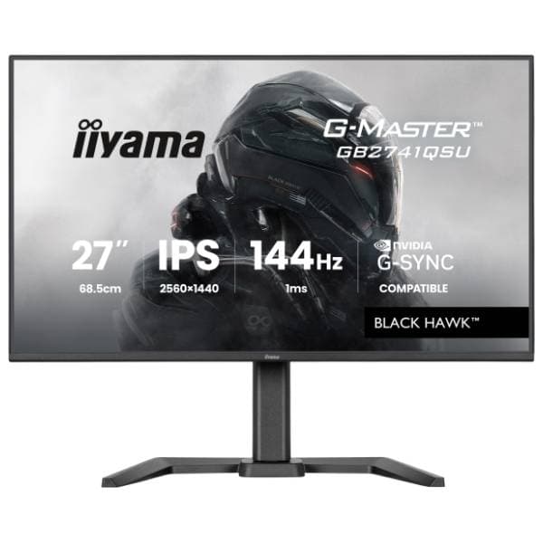 IIYAMA monitor 27'' IPS G-Master Black Hawk GB2741QSU-B1 0