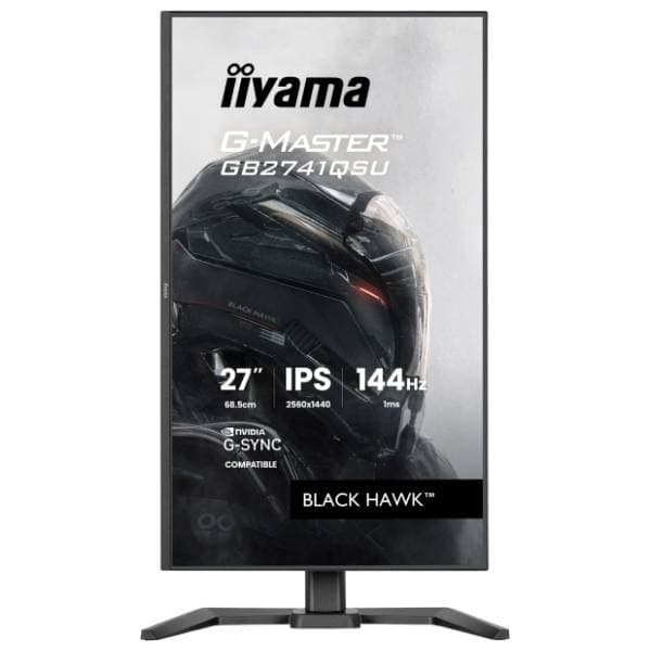 IIYAMA monitor 27'' IPS G-Master Black Hawk GB2741QSU-B1 3