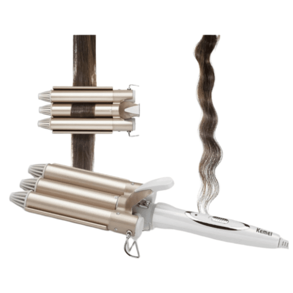 IMPAKT stajler za kosu sa trostrukim uvijačem 0