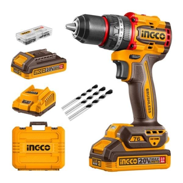 INGCO CIDLI20768E aku bušilica 0