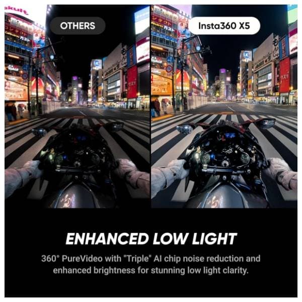 INSTA360 X5 Motorcycle Bundle akciona kamera 11