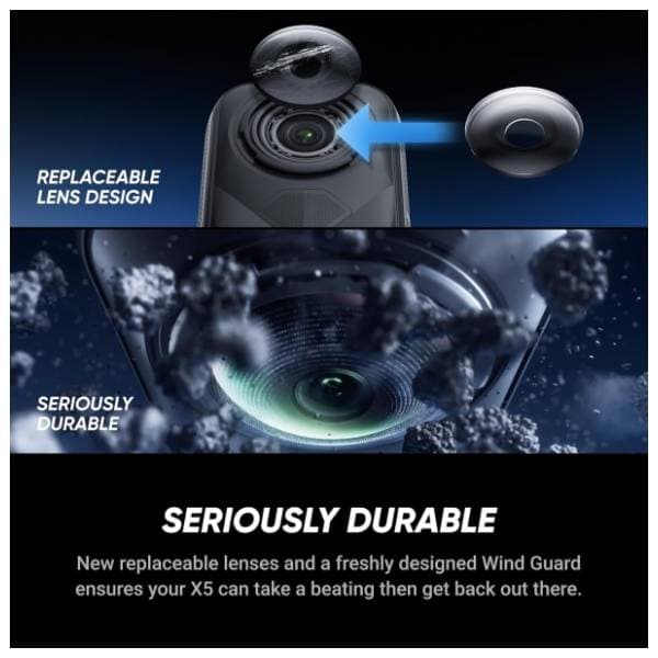 INSTA360 X5 Motorcycle Bundle akciona kamera 12