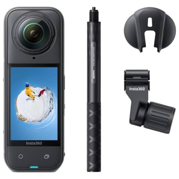 INSTA360 X5 Ski Bundle akciona kamera 9