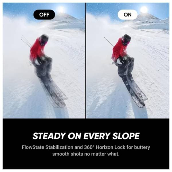 INSTA360 X5 Ski Bundle akciona kamera 16