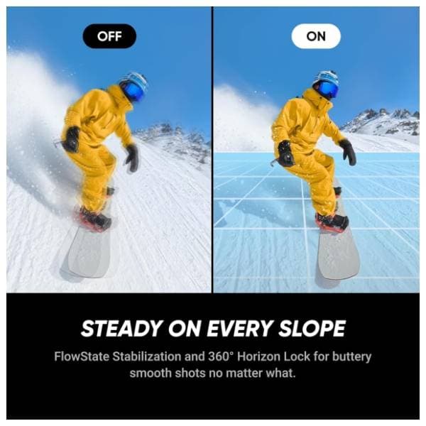 INSTA360 X5 Snowboard Bundle akciona kamera 16