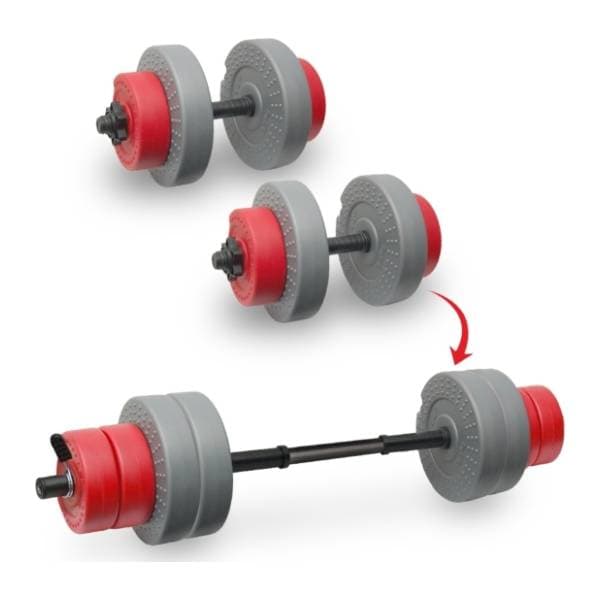 IRON SPORT set od 8 tegova 20 kg i 2+1 šipka 0